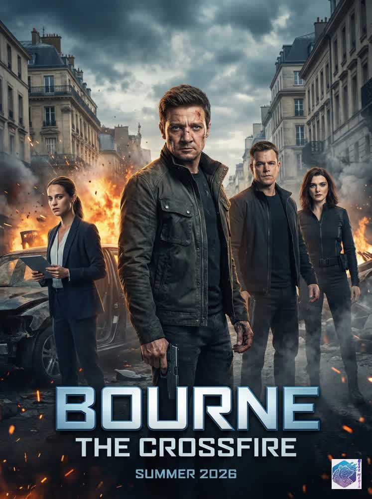 Highlight - 🎬 TRAILER DROP: Bourne: The Crossfire (Summer 2026 ...