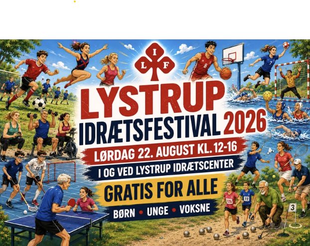 Idrætsfestival Lystrup 2026