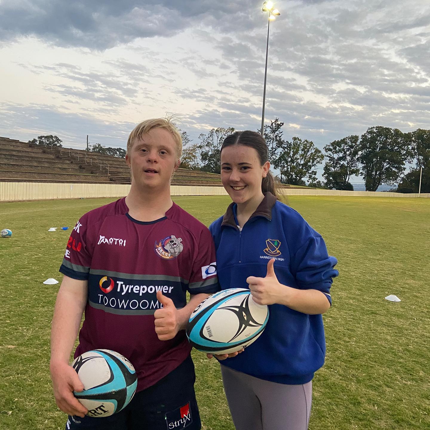 Thumbs up from the MRP Bears... - Modified Rugby Program MRP | Facebook