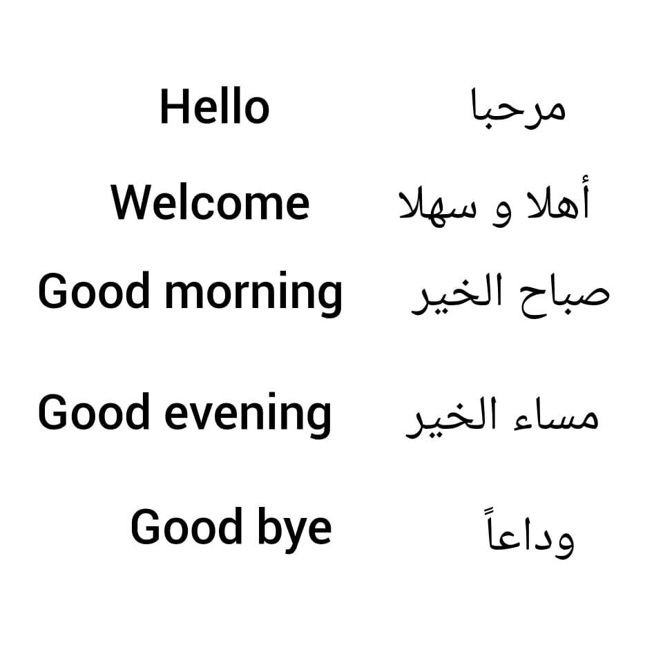 learn Arabic language24 | السلام عليكم | Facebook