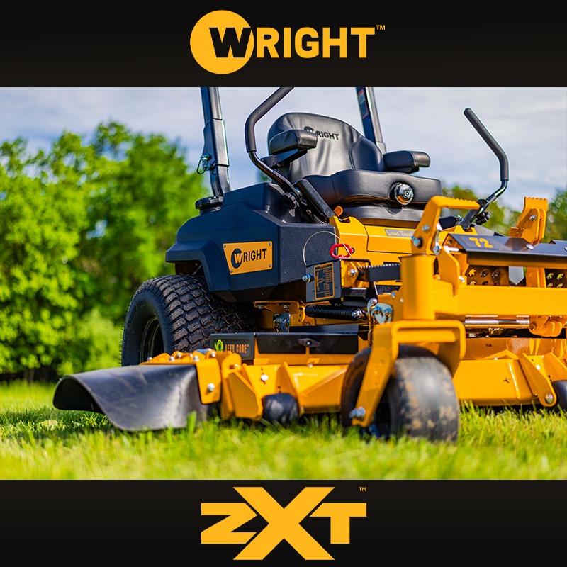 Maximum power. Maximum productivity. The ZXT is engineered for