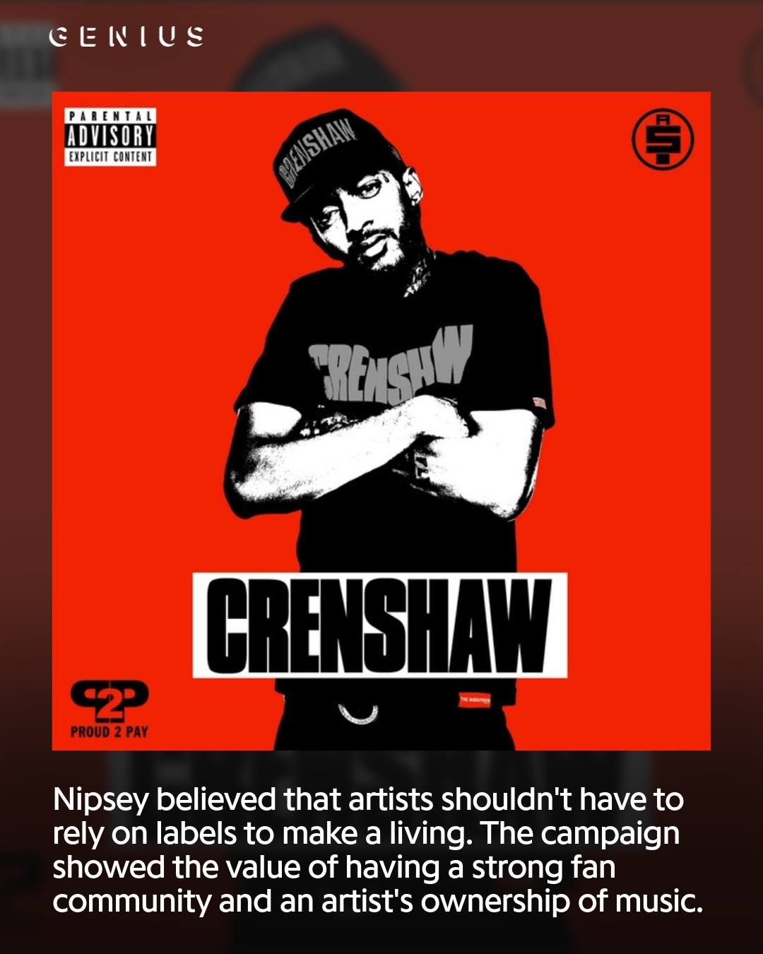 happy birthday to the legend nipsey hussle 🕊️ today we're