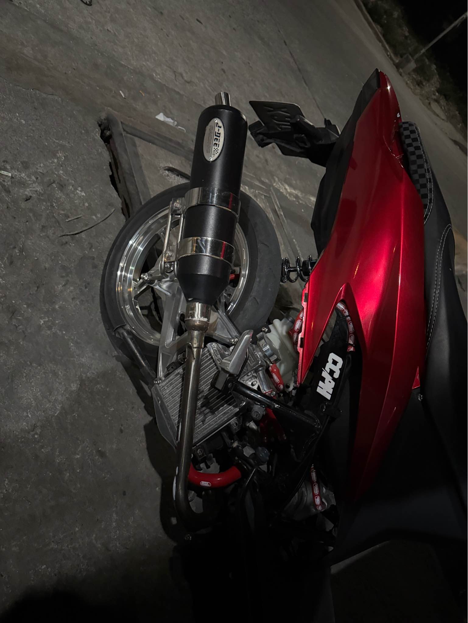 JDEE SILENT KILLER STRAIGHT PIPE - Bicycle Accessories - Caloocan ...