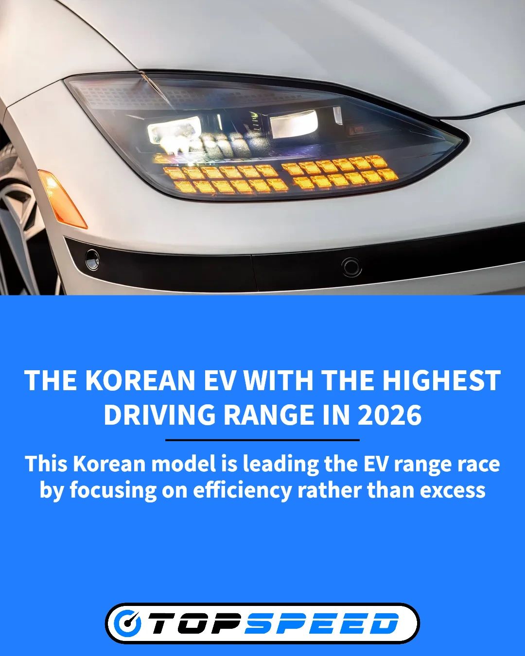 This Korean model is leading the EV range race by focusing on