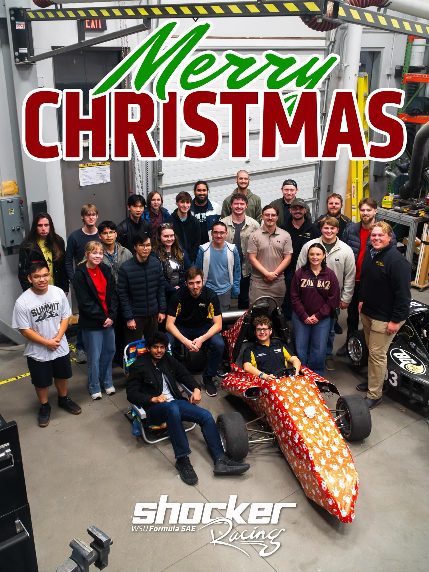 Shocker - The Shocker Racing Formula Team is out representing the ...