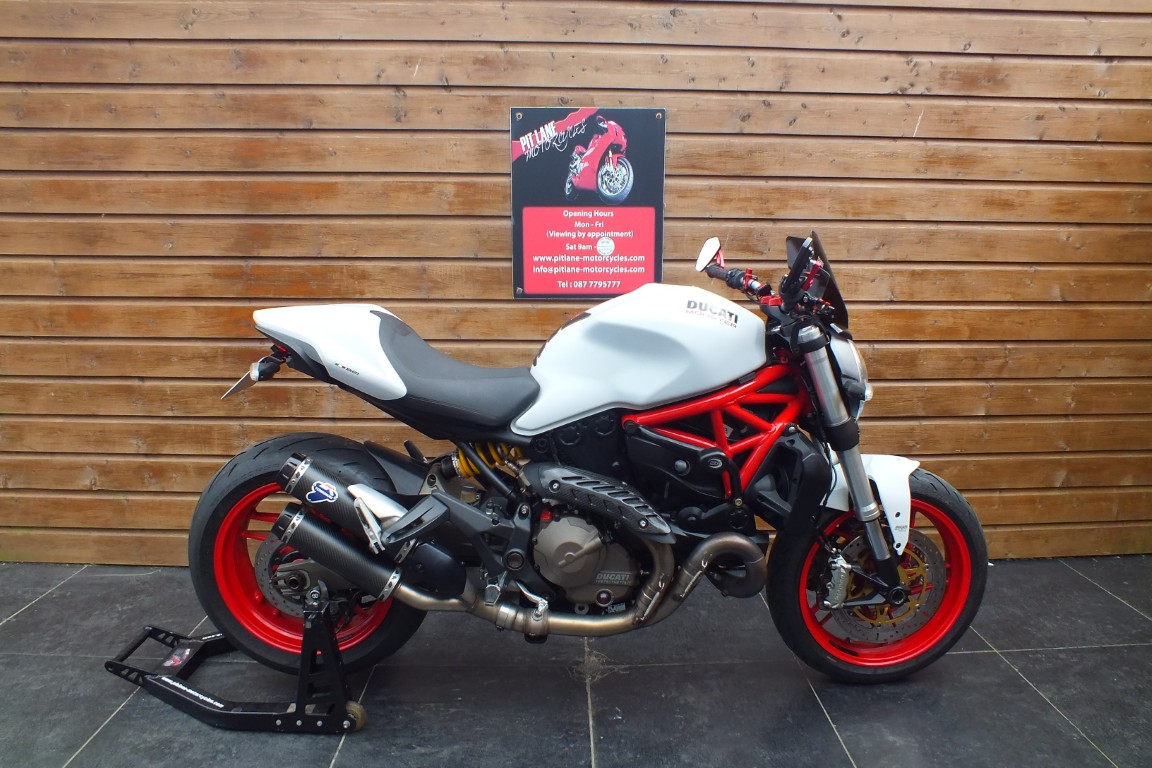 2016 Ducati Monster 821 SE in Superb Condition with Low Miles, FSH