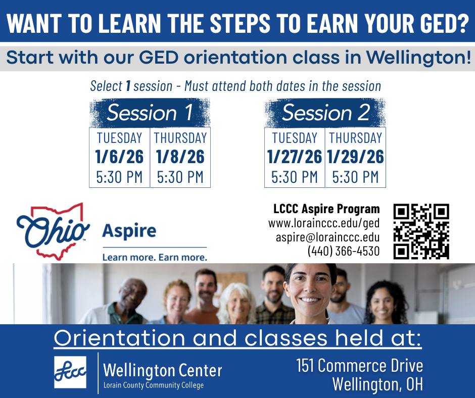 LCCC Wellington Center added a... - LCCC Wellington Center