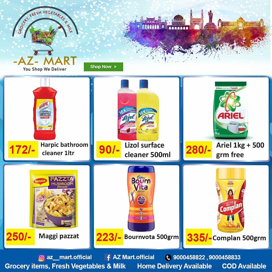 AZ Mart | Hyderabad
