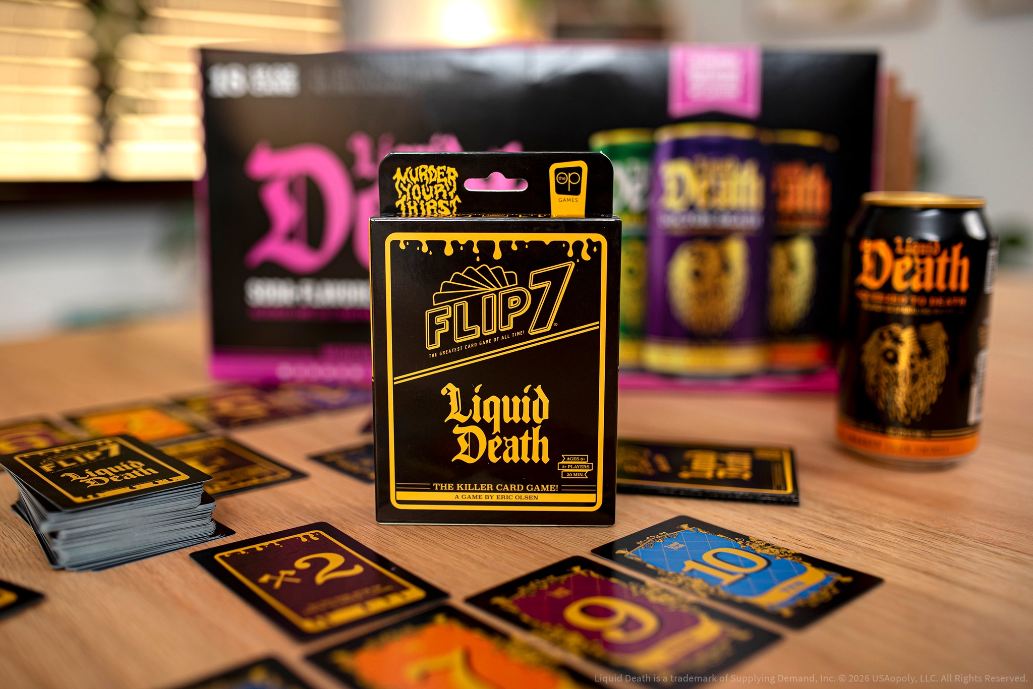 It's time to Flip 7… or DIE trying ⚰️ We are excited to announce