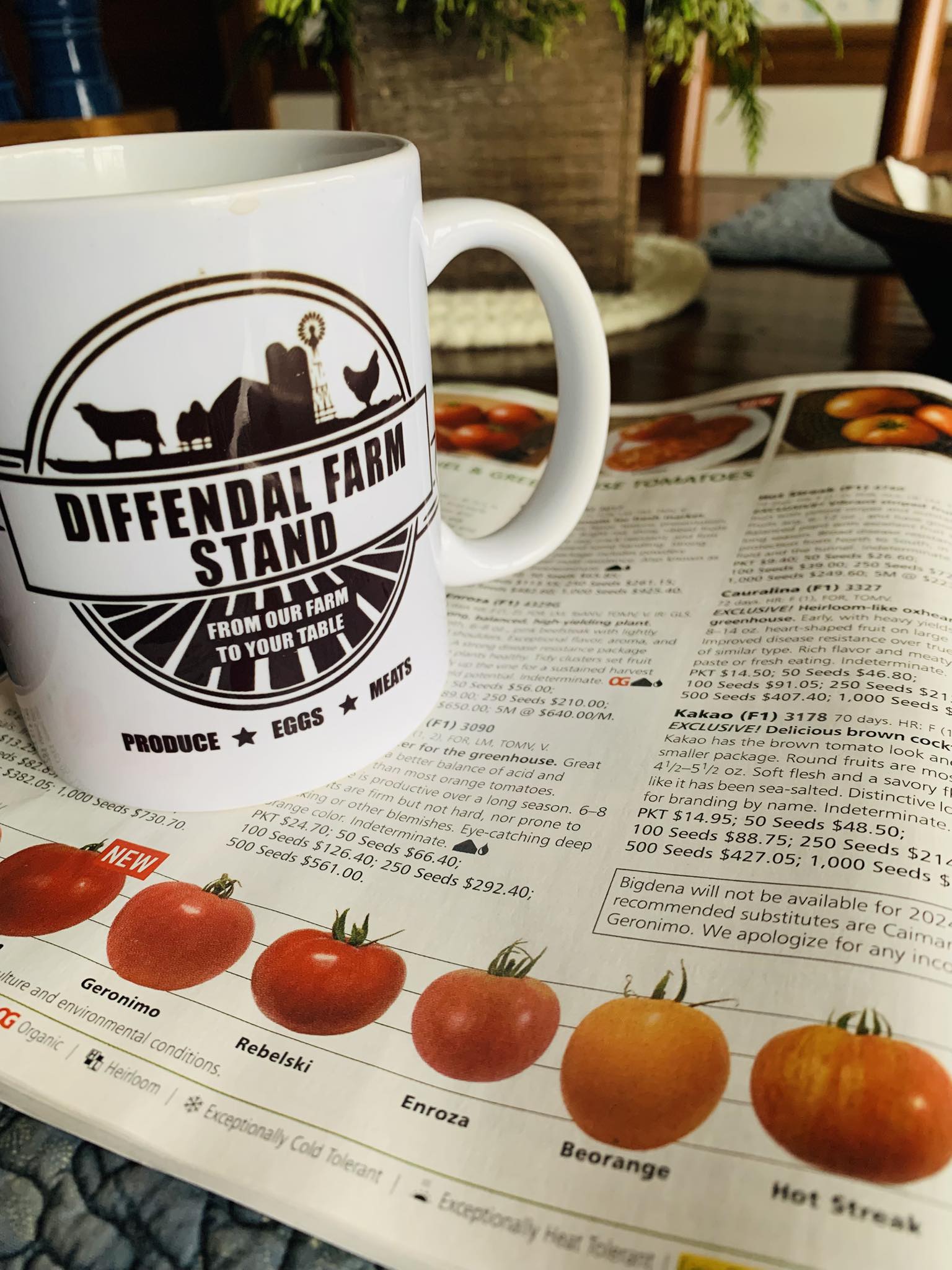 The Diffendal Farm Stand: Produce, Eggs and Meats | Westminster MD
