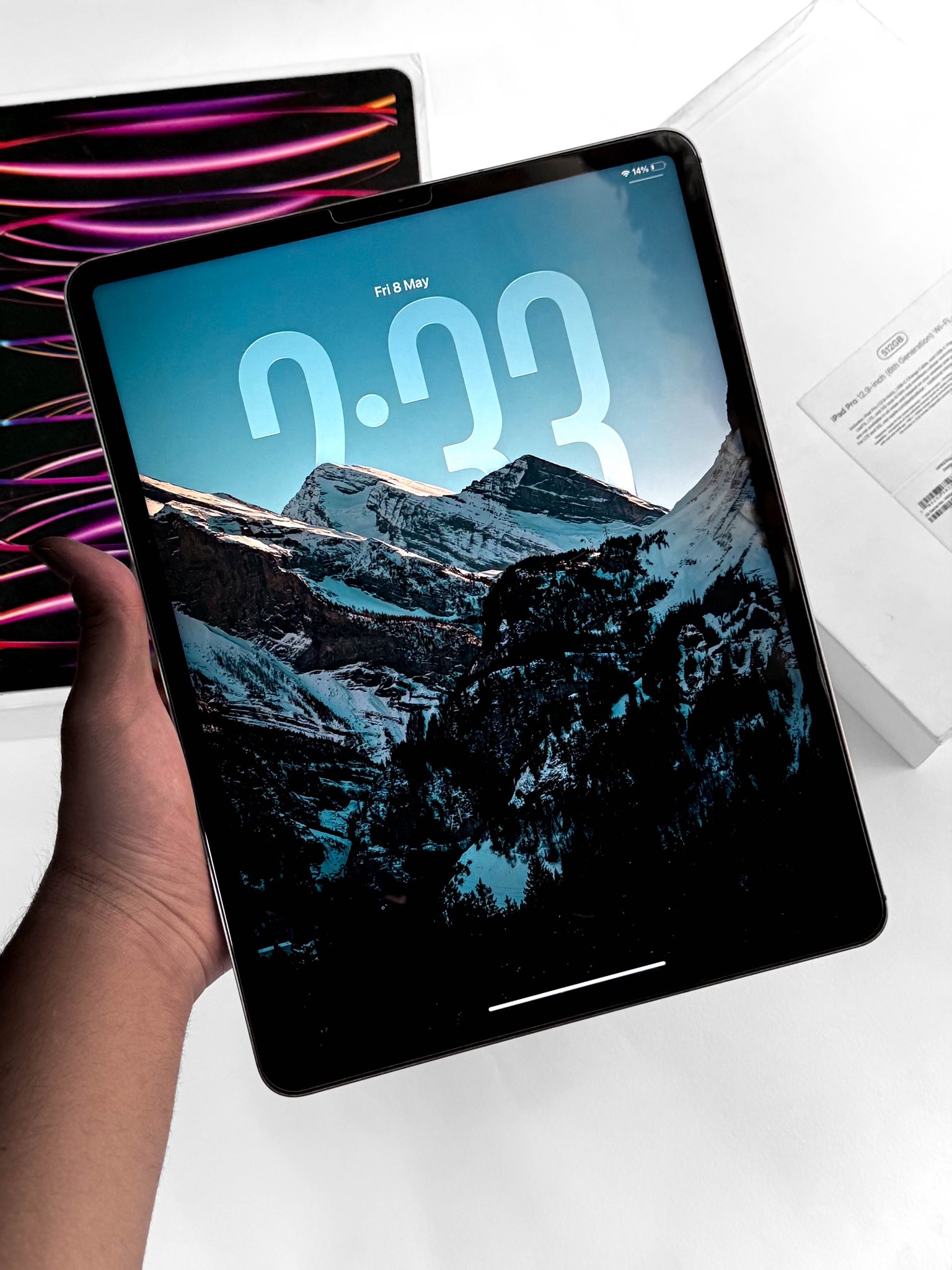 iPad Pro 12.9-inch (M2) – 512 GB – WiFi + Cellular (5G)