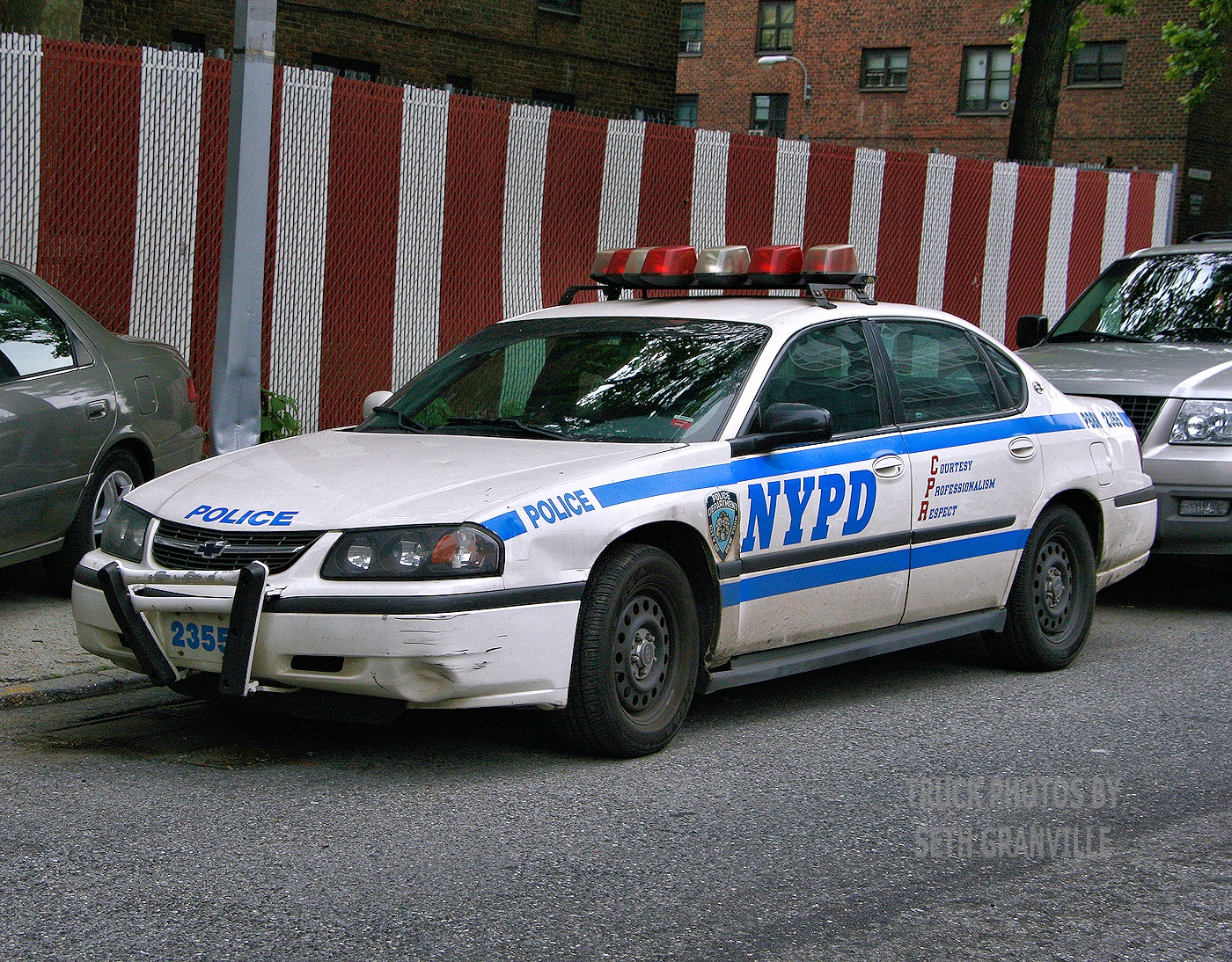 Flashback - Photo Taken June 2007* NYPD New York, New York