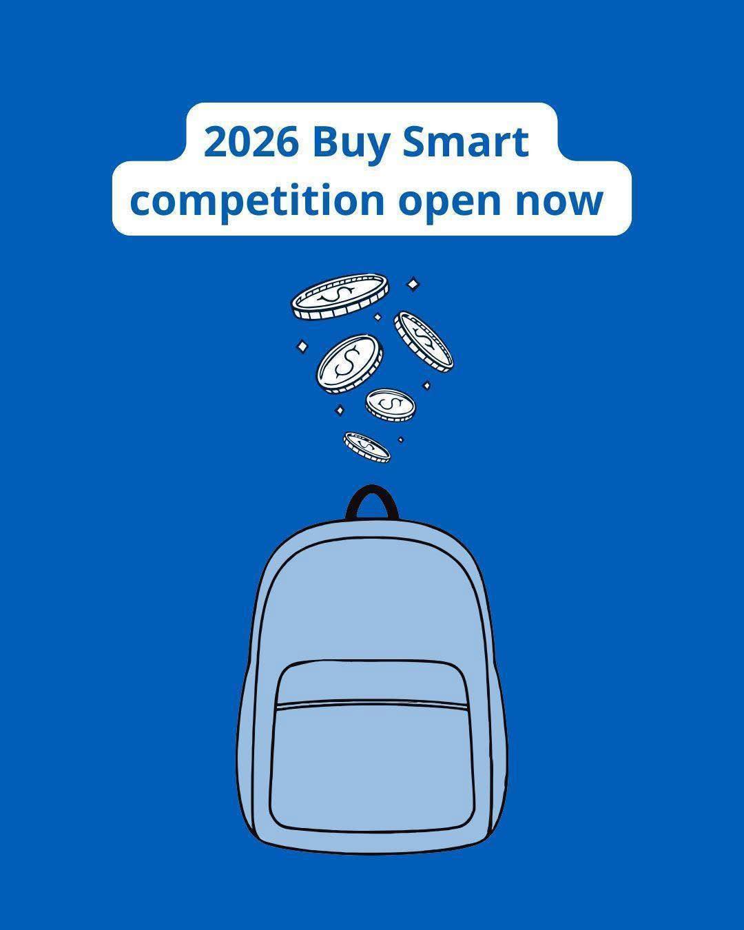 The 2026 Buy Smart Competition provides... - Michael Healy MP | Facebook