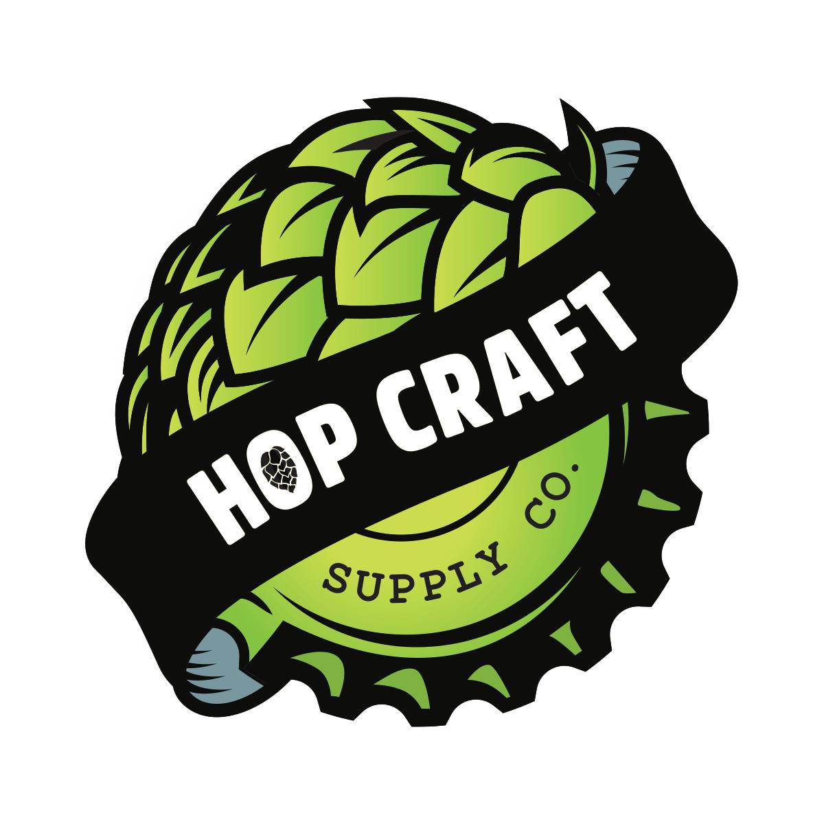 Hop - New sticker! Featuring an SRM color wheel and a new logo ...