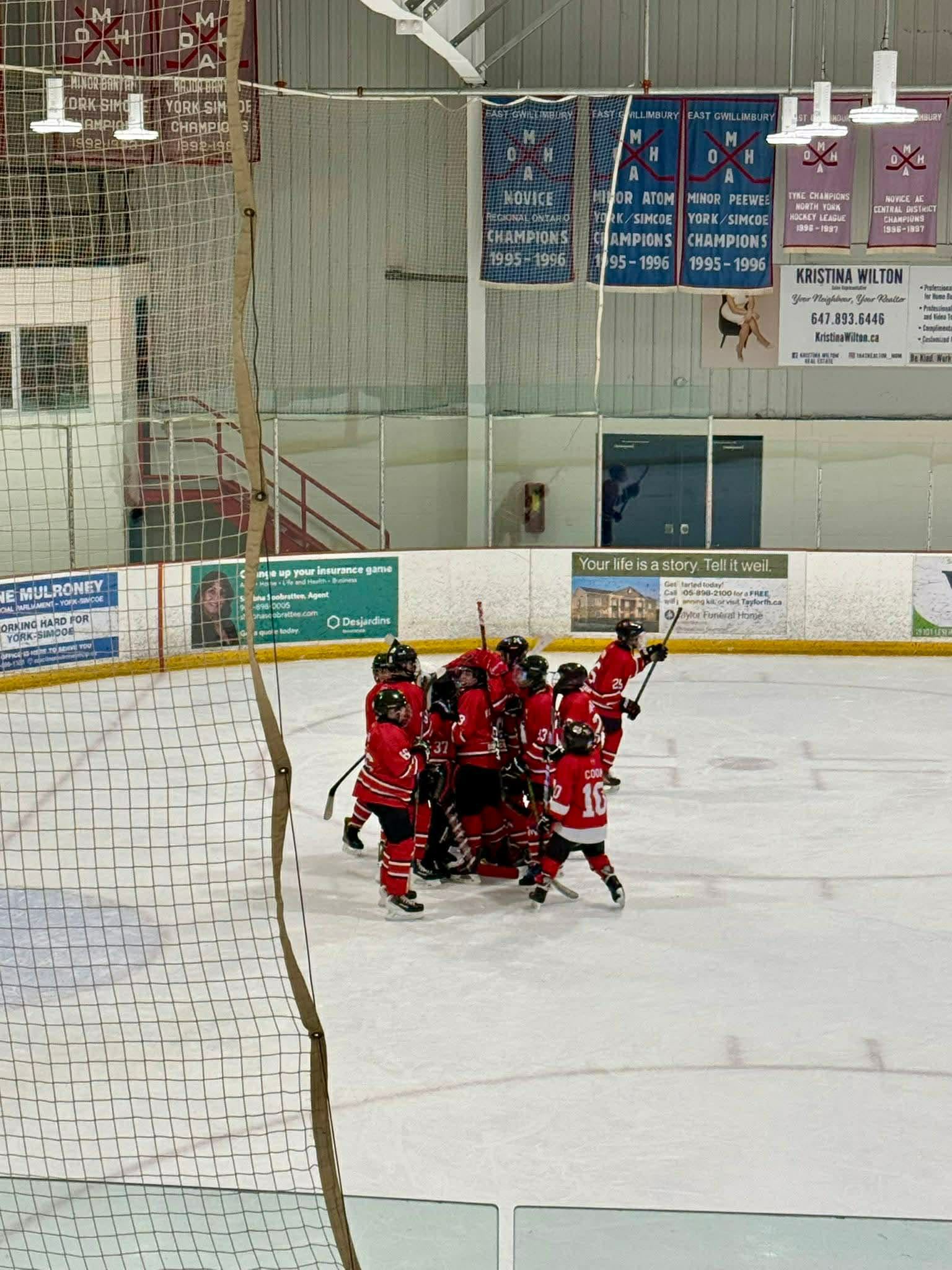 Let’s Cheer on our... - Mooretown Minor Hockey Association | Facebook