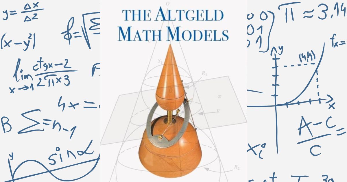 University of Illinois' Altgeld Hall mathematical models exhibited