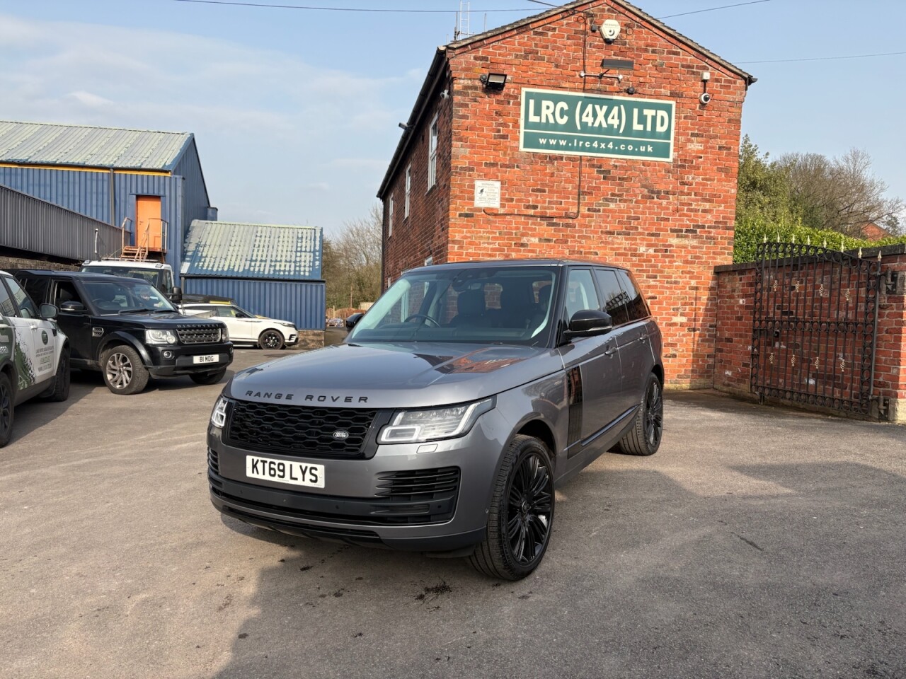 2019 LAND ROVER RANGE ROVER 3.0 SD V6 Autobiography SUV 5dr Diesel