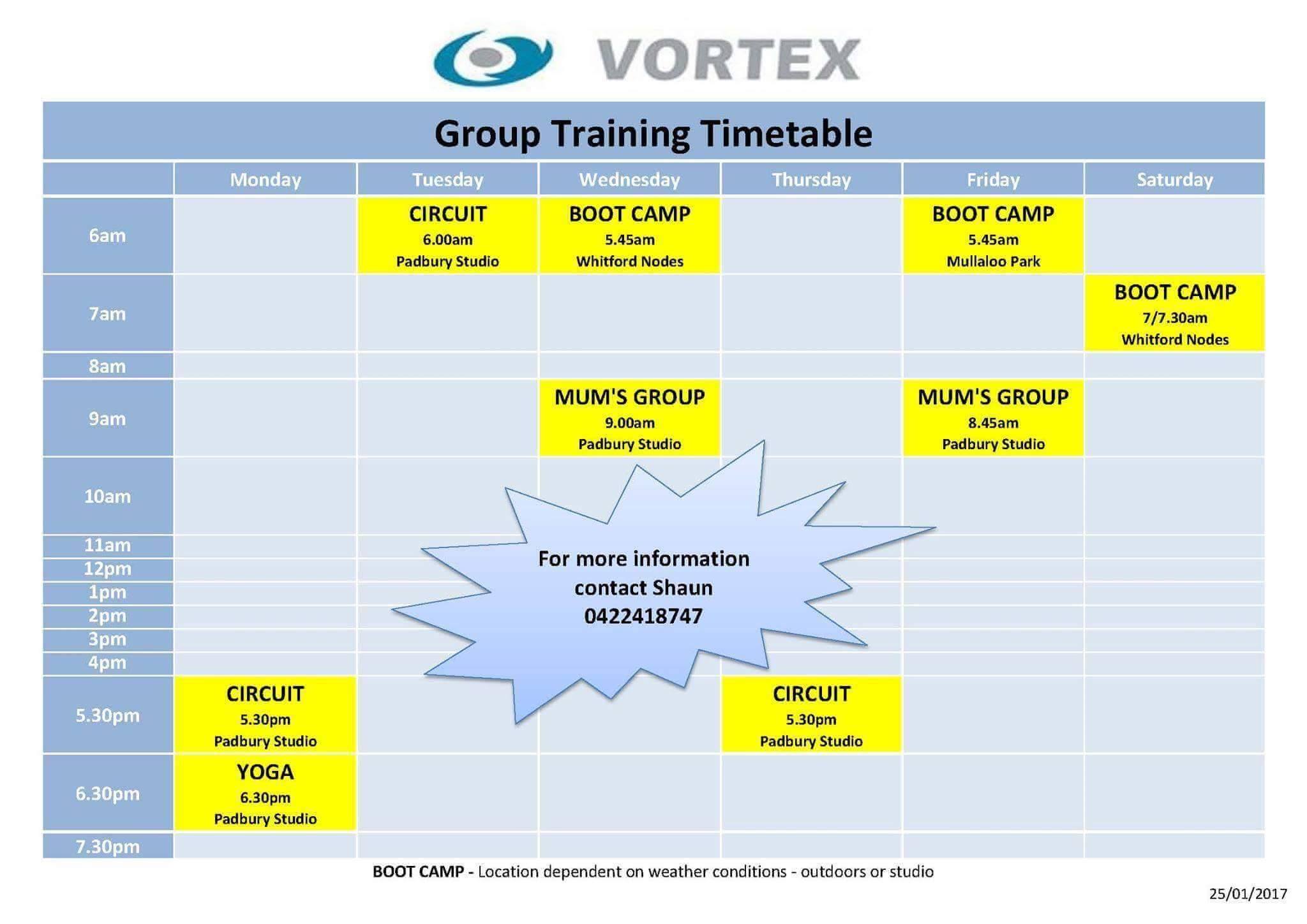 Vortex Personal Training