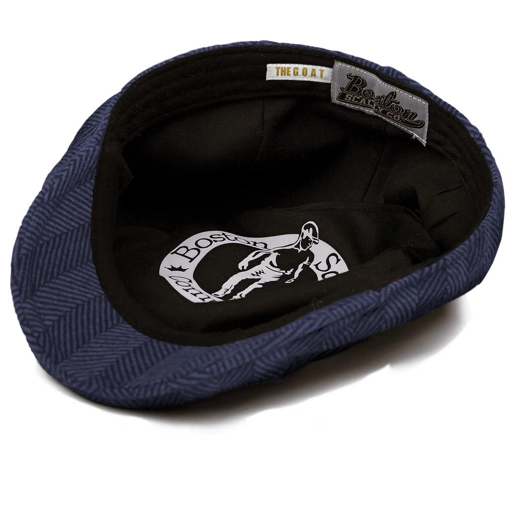 Cappello Boston Scally Company &ndash; Nero/Grigio &ndash; Licenza UFC &ndash; Taglia XL