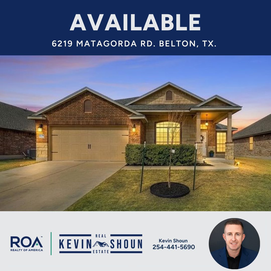If you're a buyer looking in Belton… you might want to take a
