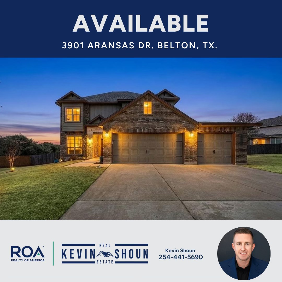 If you're a buyer looking in Belton… you might want to take a