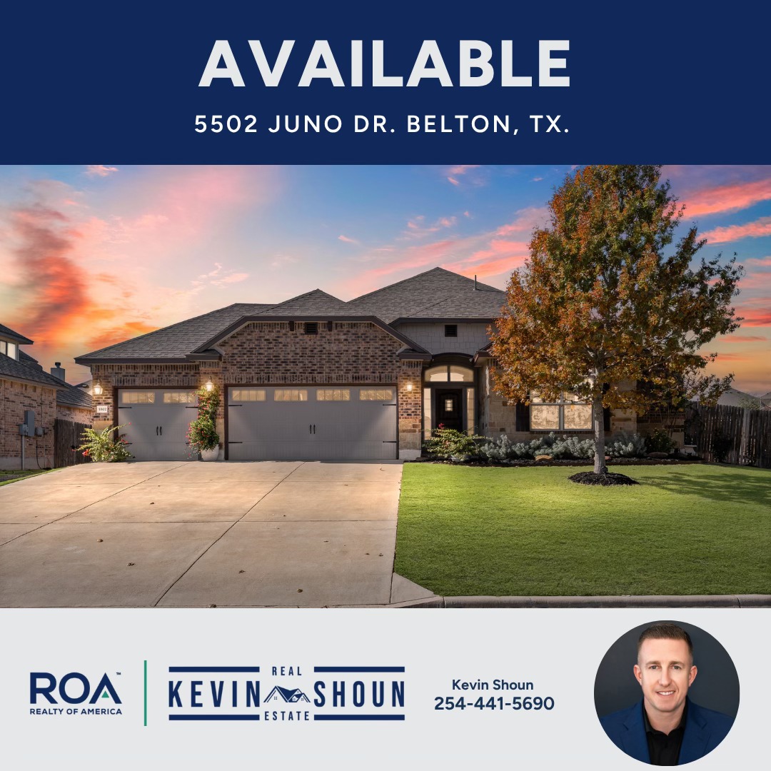 If you're a buyer looking in Belton… you might want to take a
