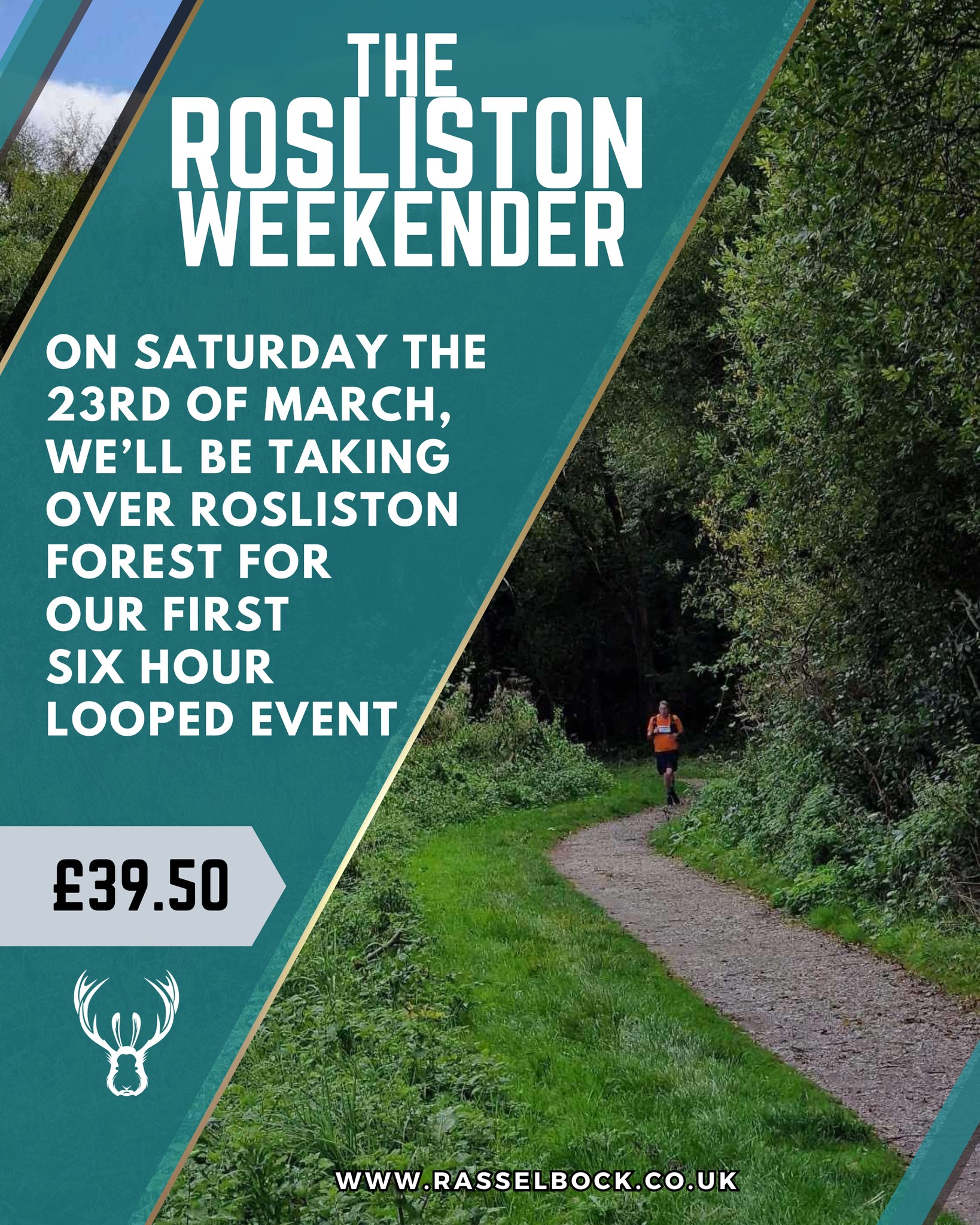 🍾🪩 Our weekday afternoon venue is now... - Rasselbock Running | Facebook