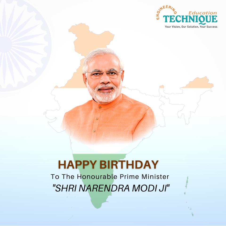 ET-Education - Happy Birthday “Shri Narendra Modi Ji “🥳...