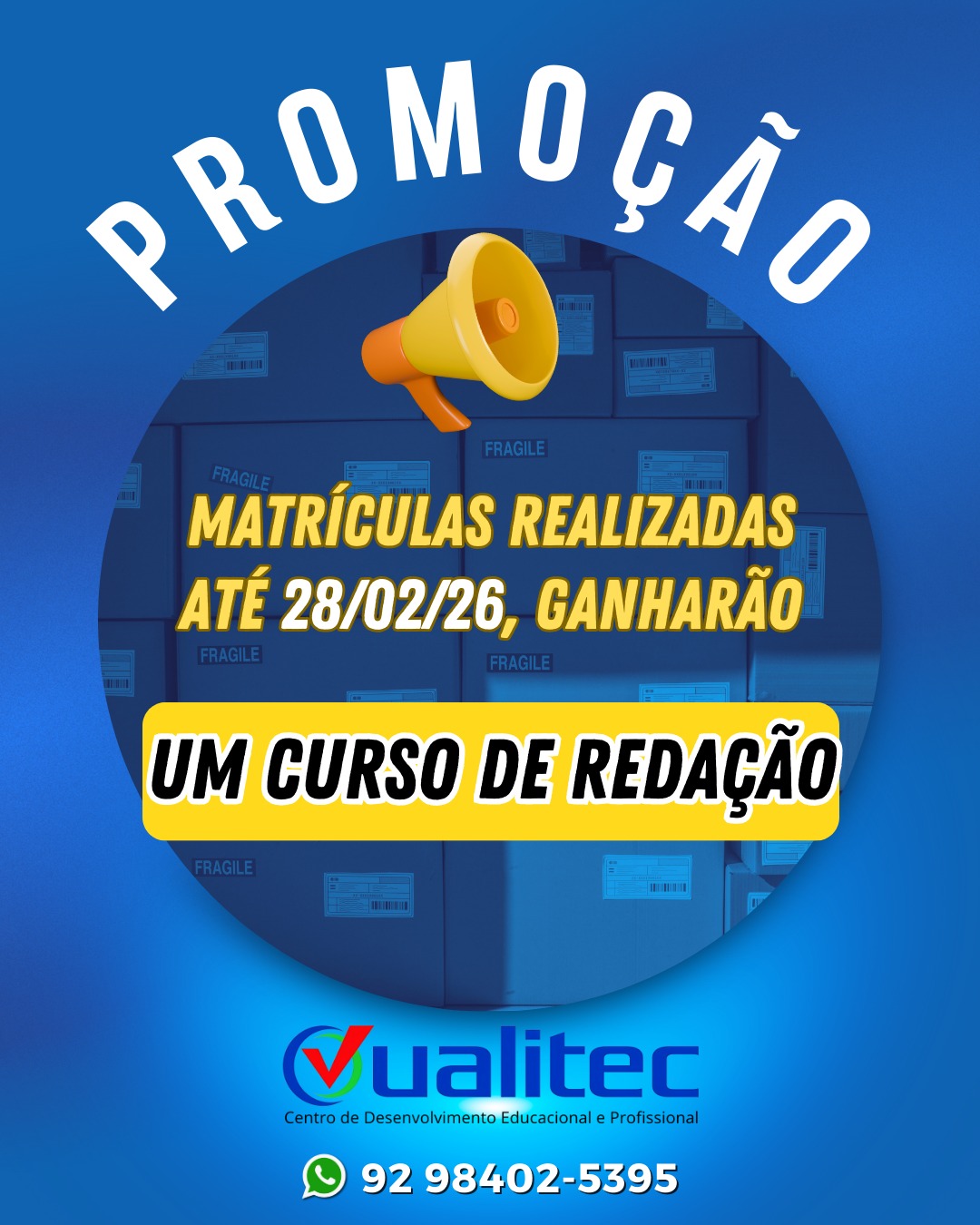 Qualitec - Educação Escolar e Profissional | Manaus AM