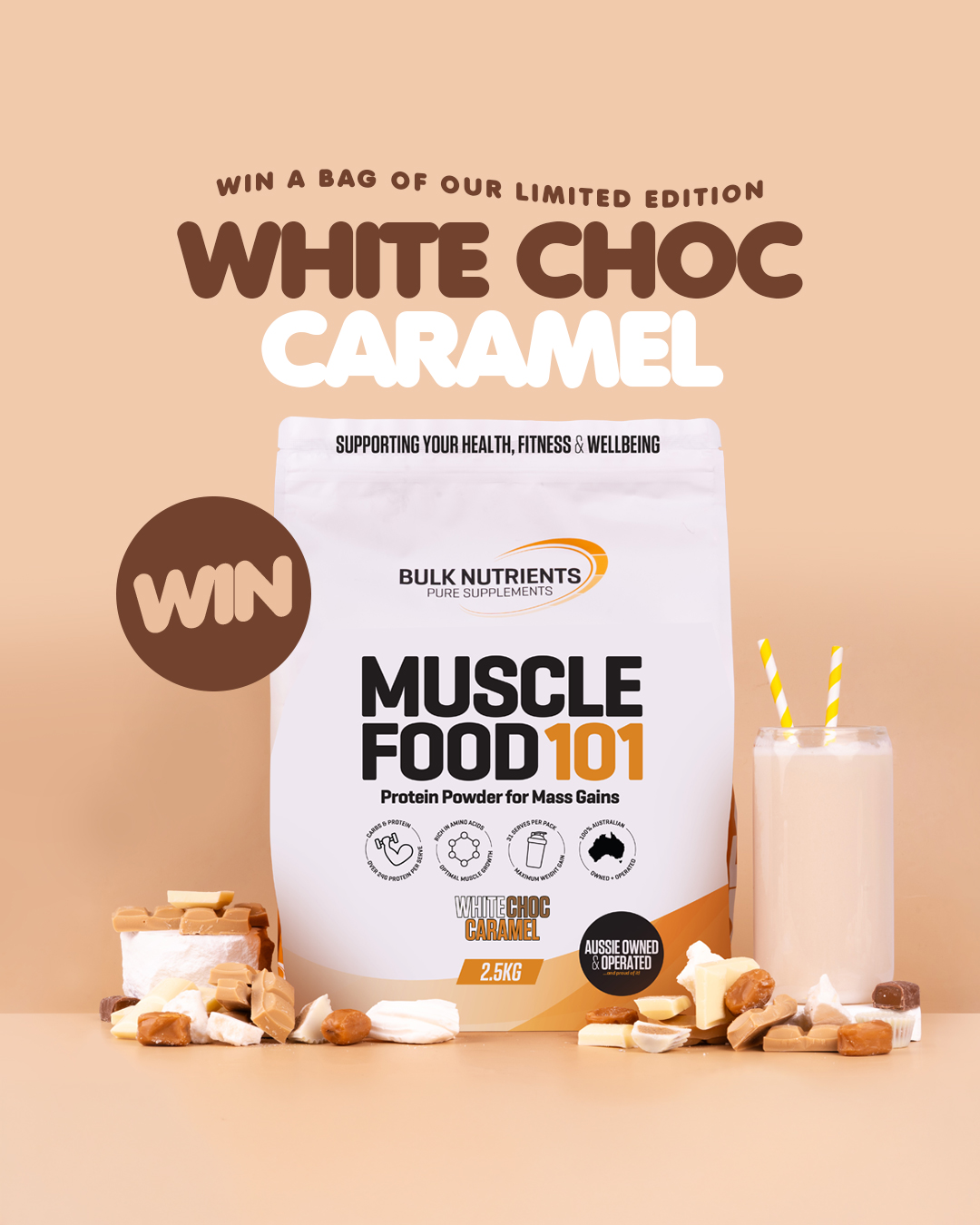 champ protein 90 shake plus l carnitin This week's giveaway is YOUR CHANCE to WIN the nutrition that matters for gaining mass Carnitine 3000 Cagrilintide 10mg | Peptides Size:210 Sublingual Tablets all supplements