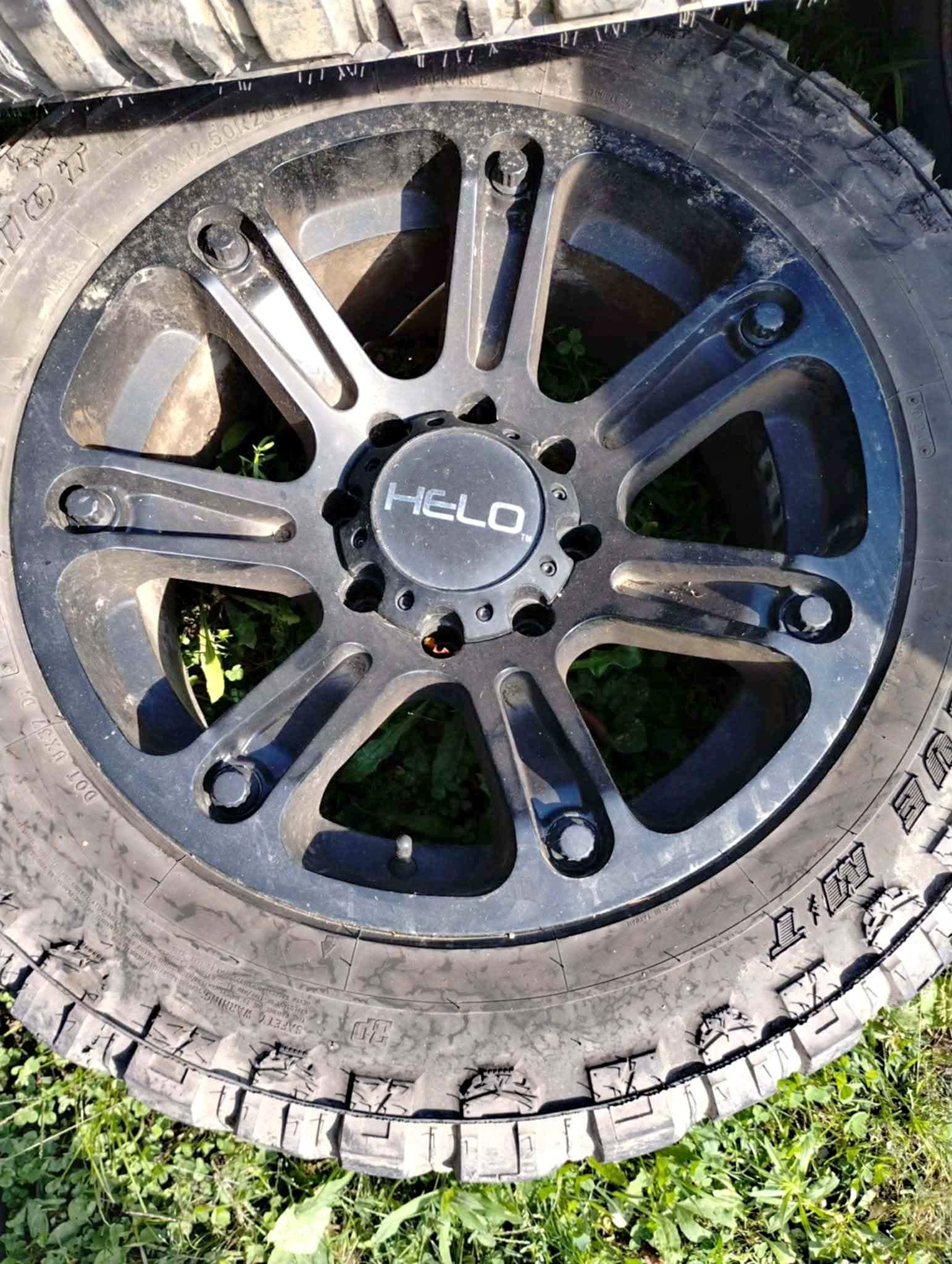 4 - 20 inch HELO Rims and tires - Car Wheels, Tires & Parts - Red Creek ...