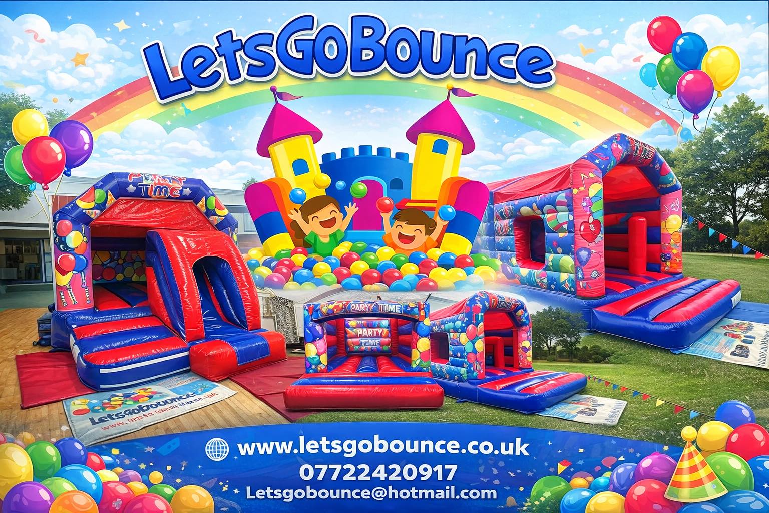 Let's Go Bounce | Abingdon