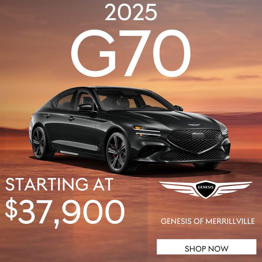 Genesis - Experience the 2025 Genesis G70 — Luxury, power, and ...