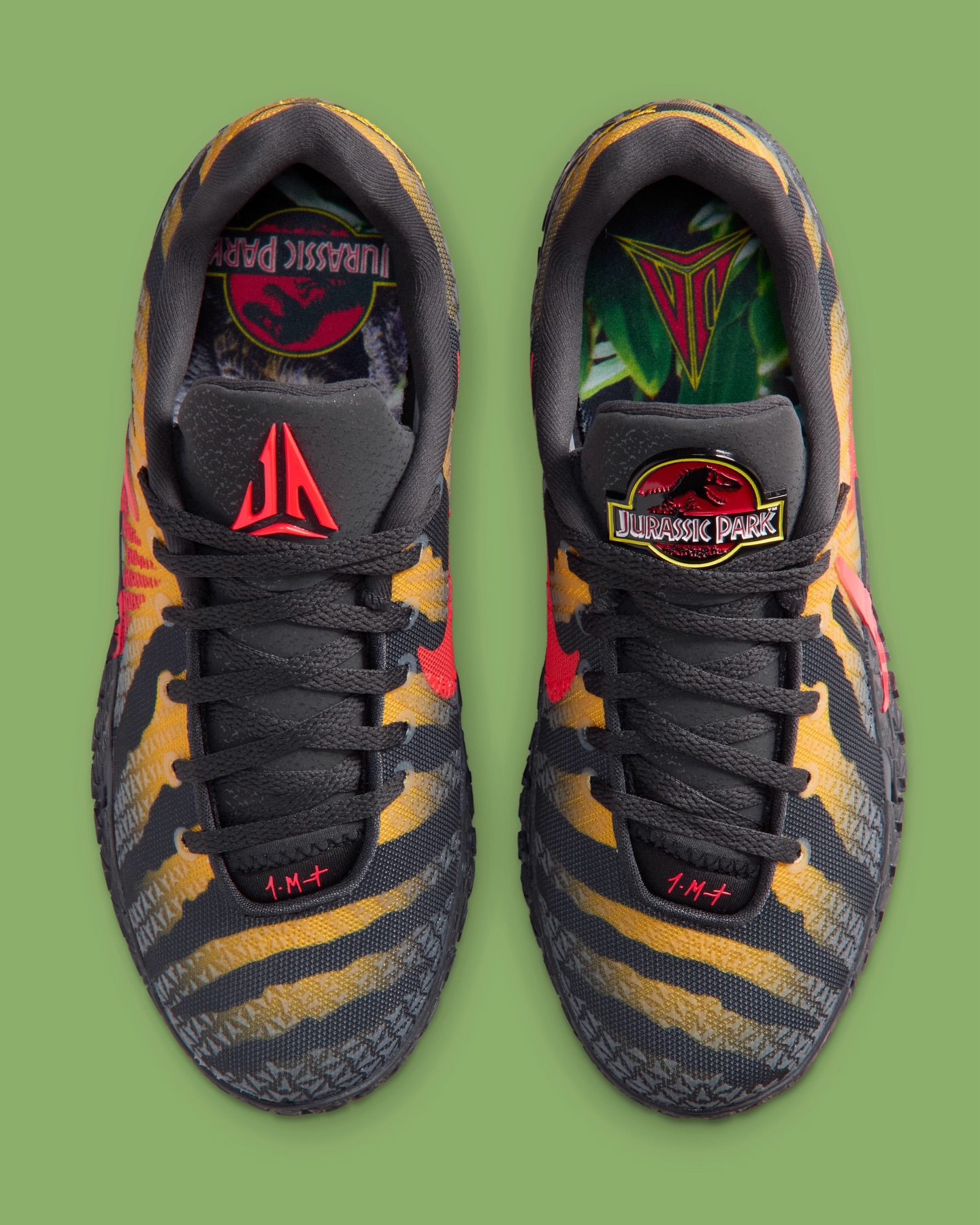 Ja Morant's upcoming Jurassic Park x Nike Ja 3 features a hangtag