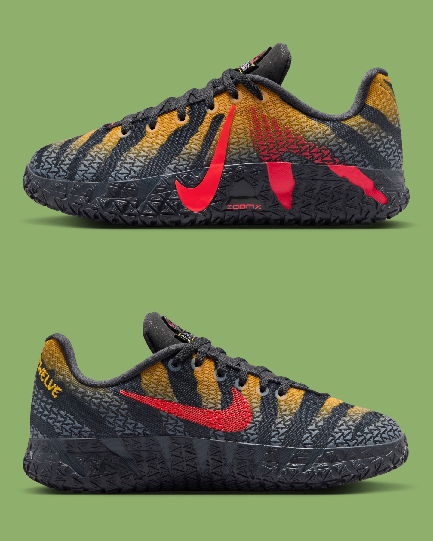 Ja Morant's upcoming Jurassic Park x Nike Ja 3 features a hangtag