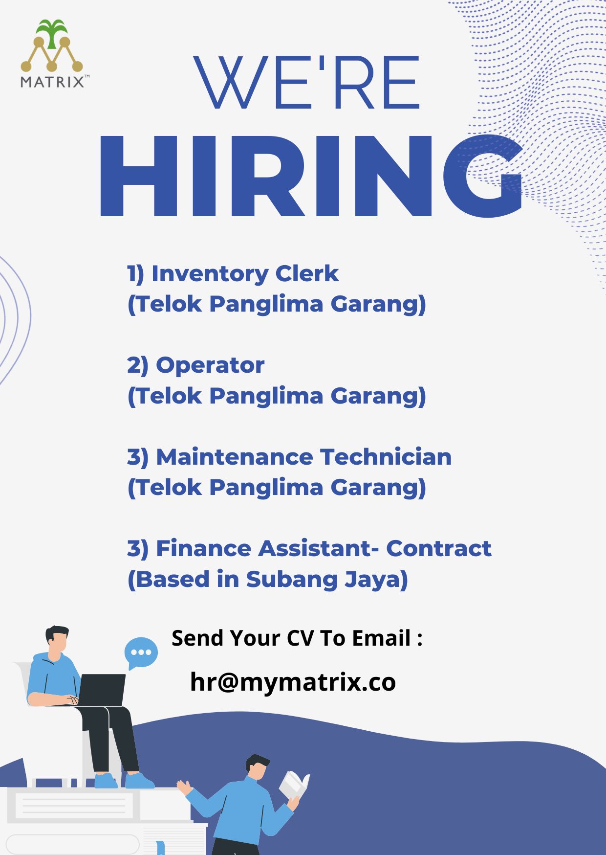 KERJA KOSONG BANTING/KUALA LANGAT/DENGKIL/JENJAROM | https://forms.gle ...