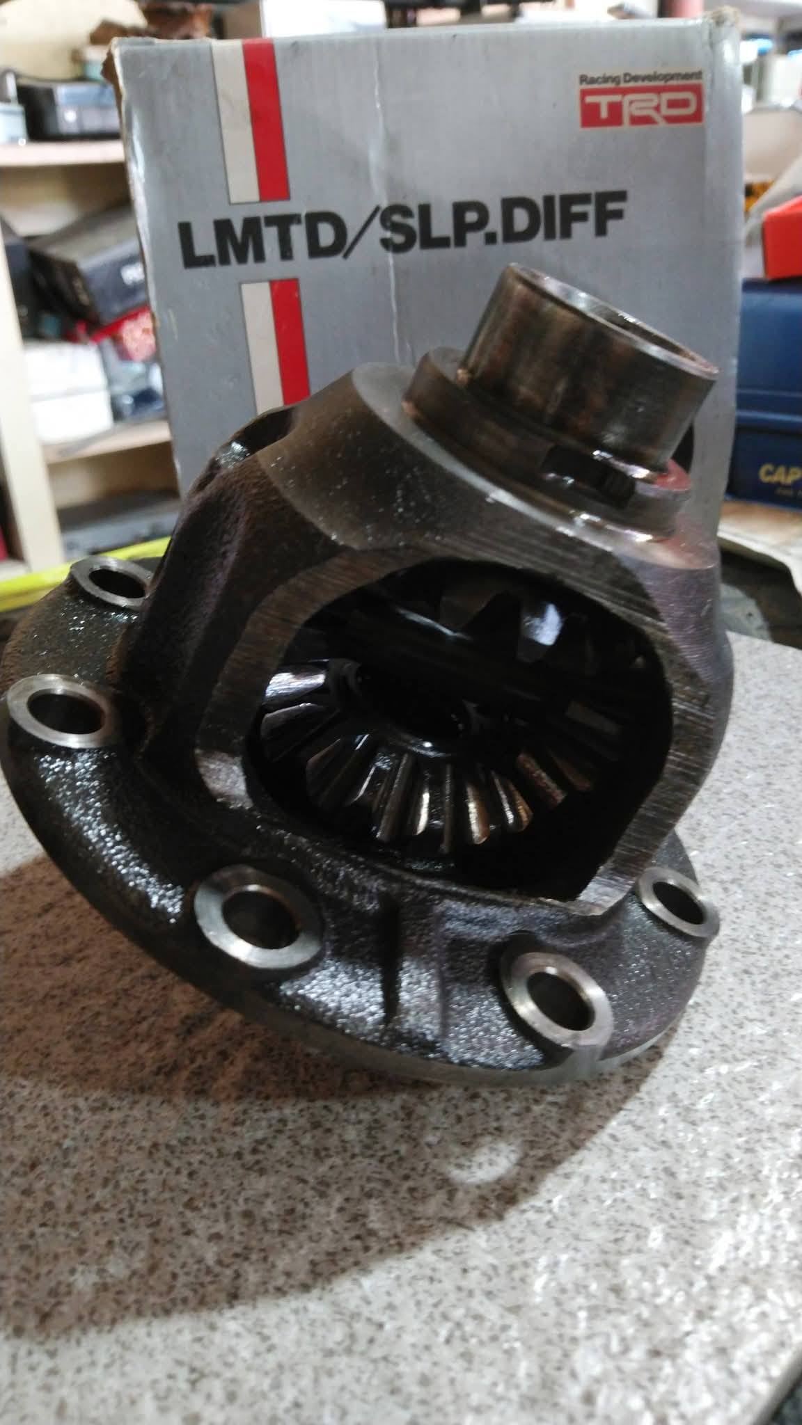 Toyota Racing Development Limited Slip Diff for KP60 Starlet