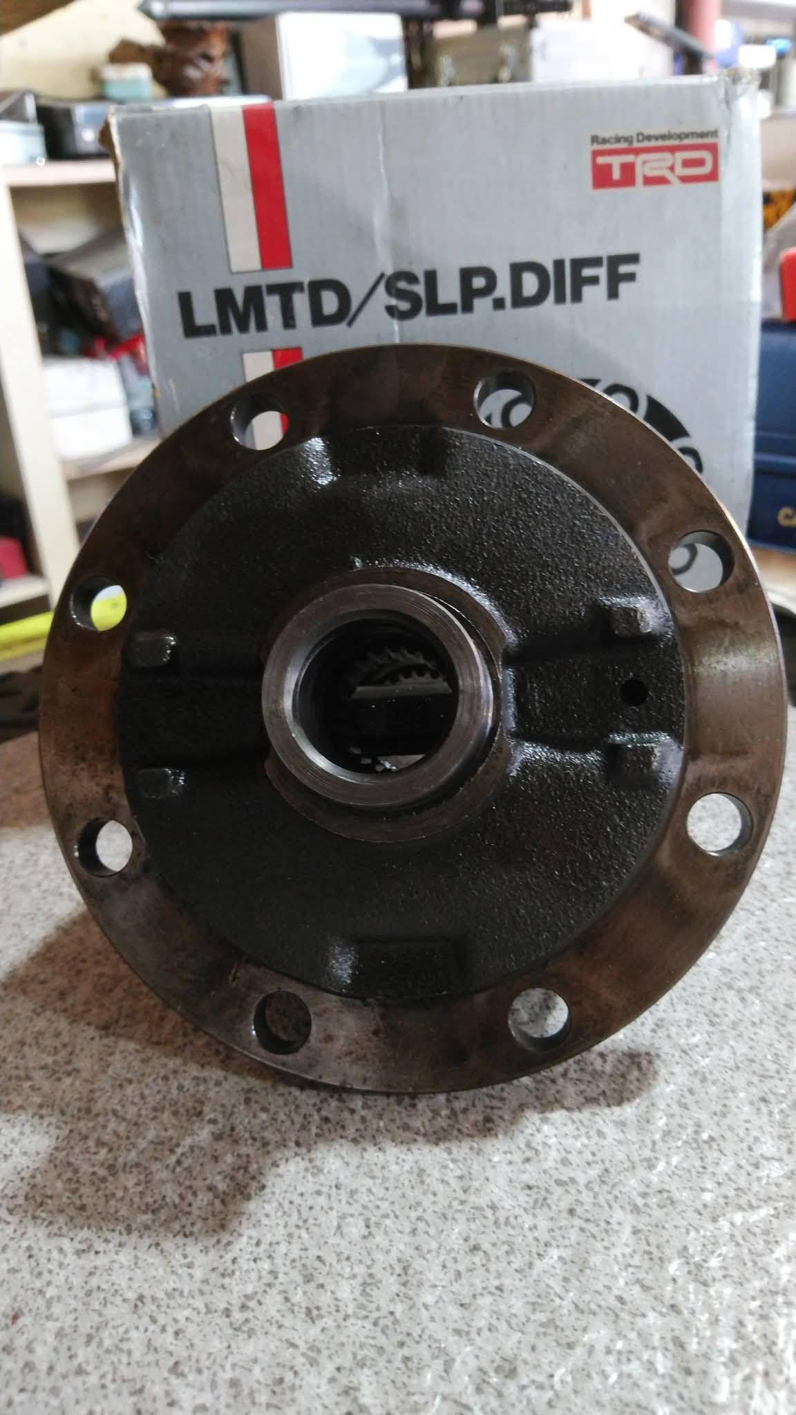 Toyota Racing Development Limited Slip Diff for KP60 Starlet