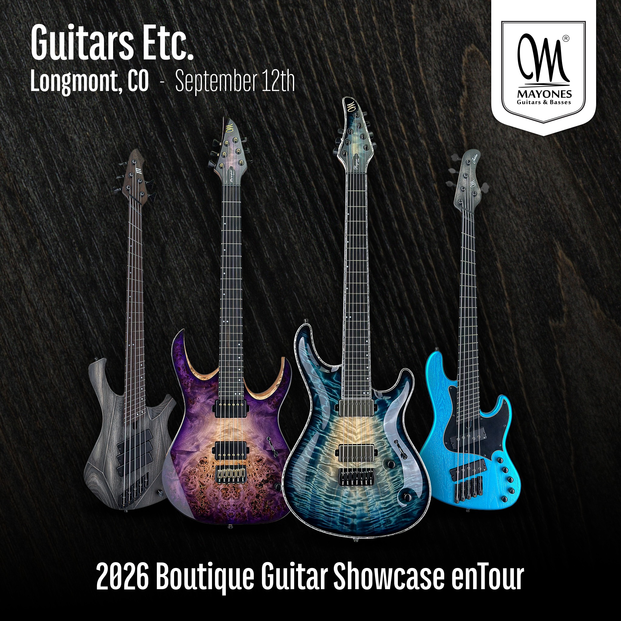 Mayones - Mayones Setius GTM 6 Gothic Selected Ash Trans Antique