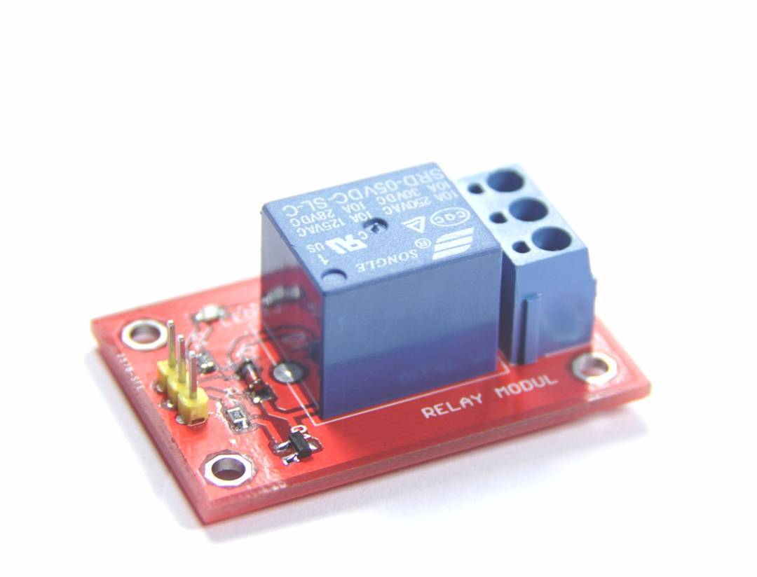 SFE Electronics - SFE 1 Channel 5 Volt Relay Module