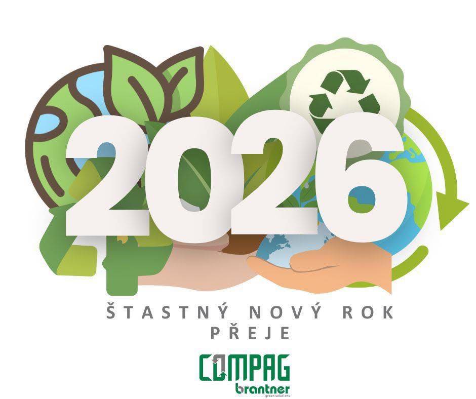 COMPAG - PF 2026 🎉 Do nového roku přejeme všem kolegům, partnerům i ...