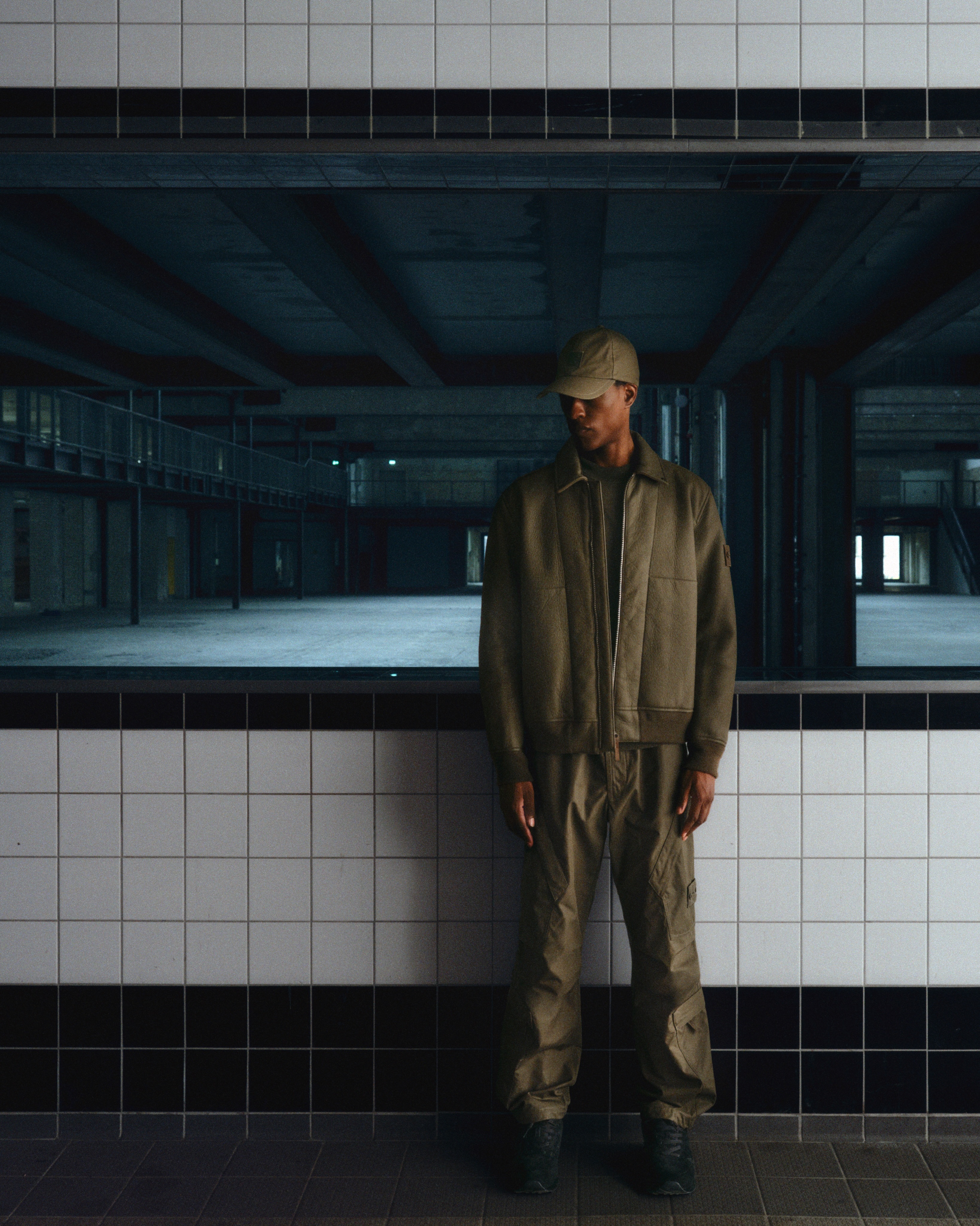 Stone Island Ghost Autumn_Winter '026 Shot by Marvin Leuvrey, for
