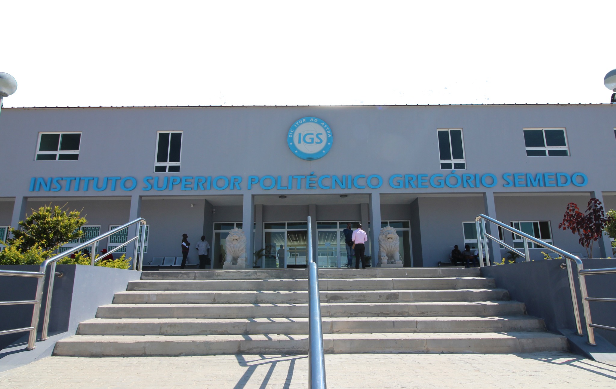 ISP Lusíada de Benguela added a... - ISP Lusíada de Benguela