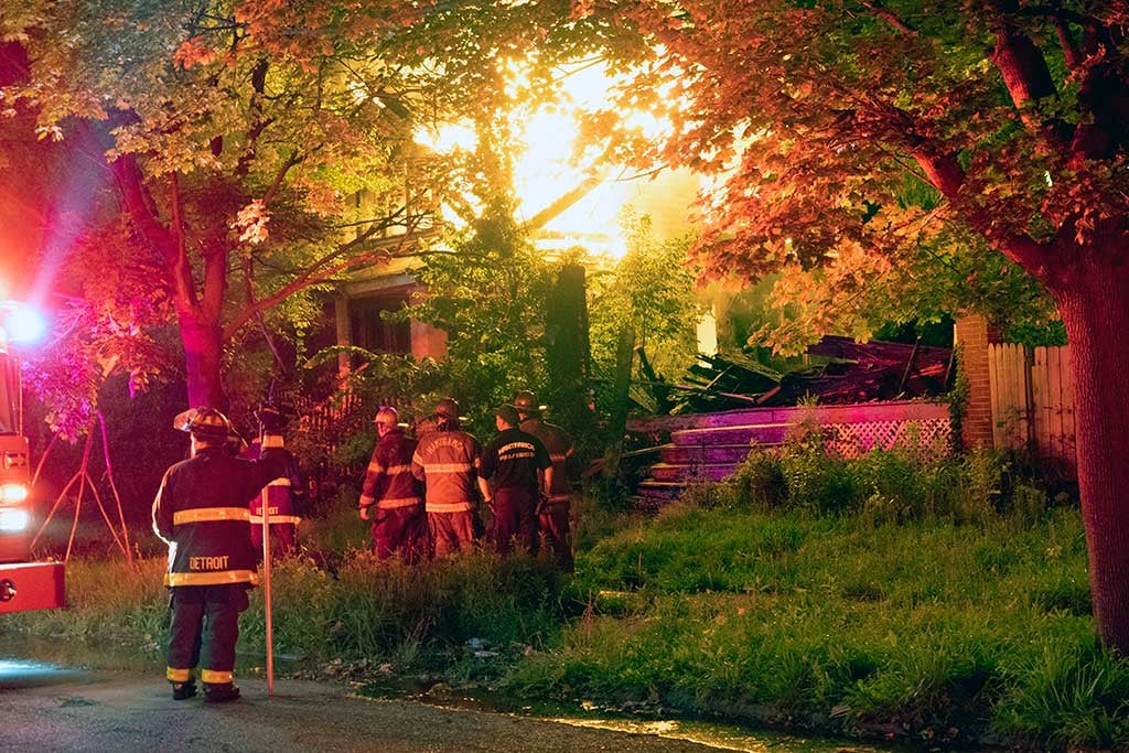 Fireground Photos by Ed... - Fireground Photos by Ed Burke