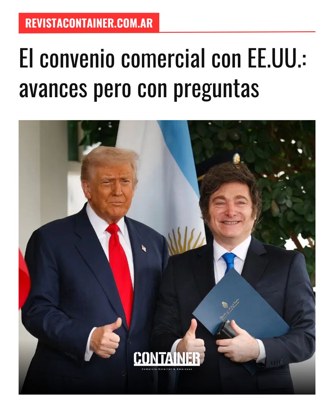 Container - Comercio Exterior y Empresas