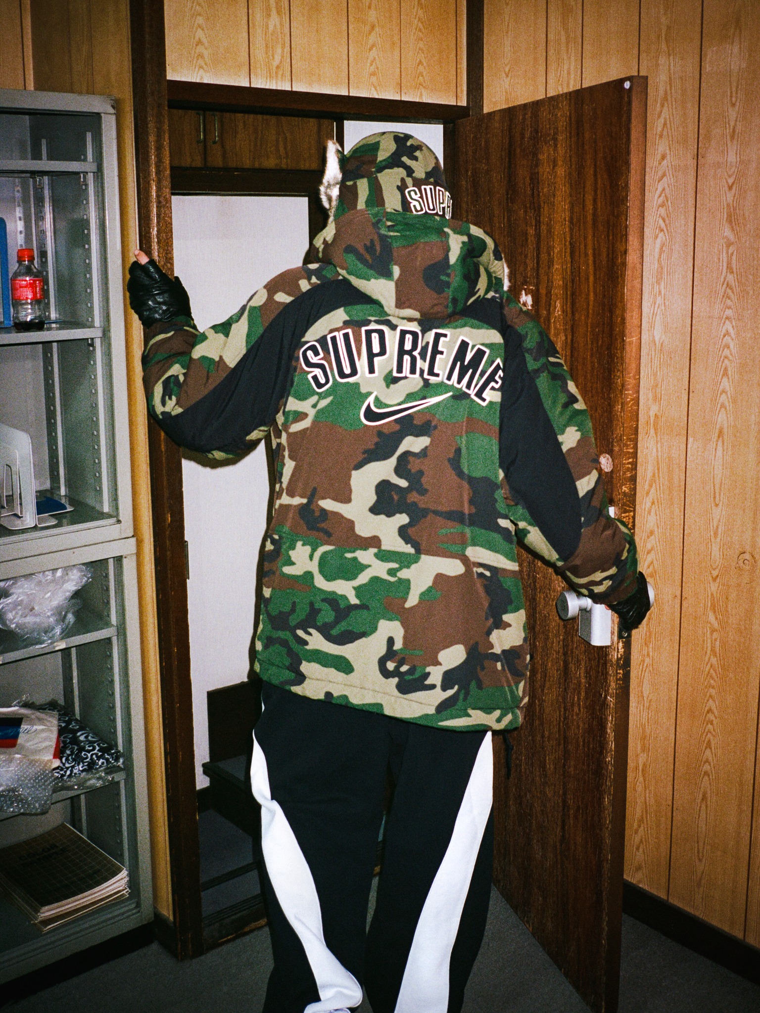 Supreme - Spellout N-3B Parka Piping Warm Up Pullover Polartec® Pant