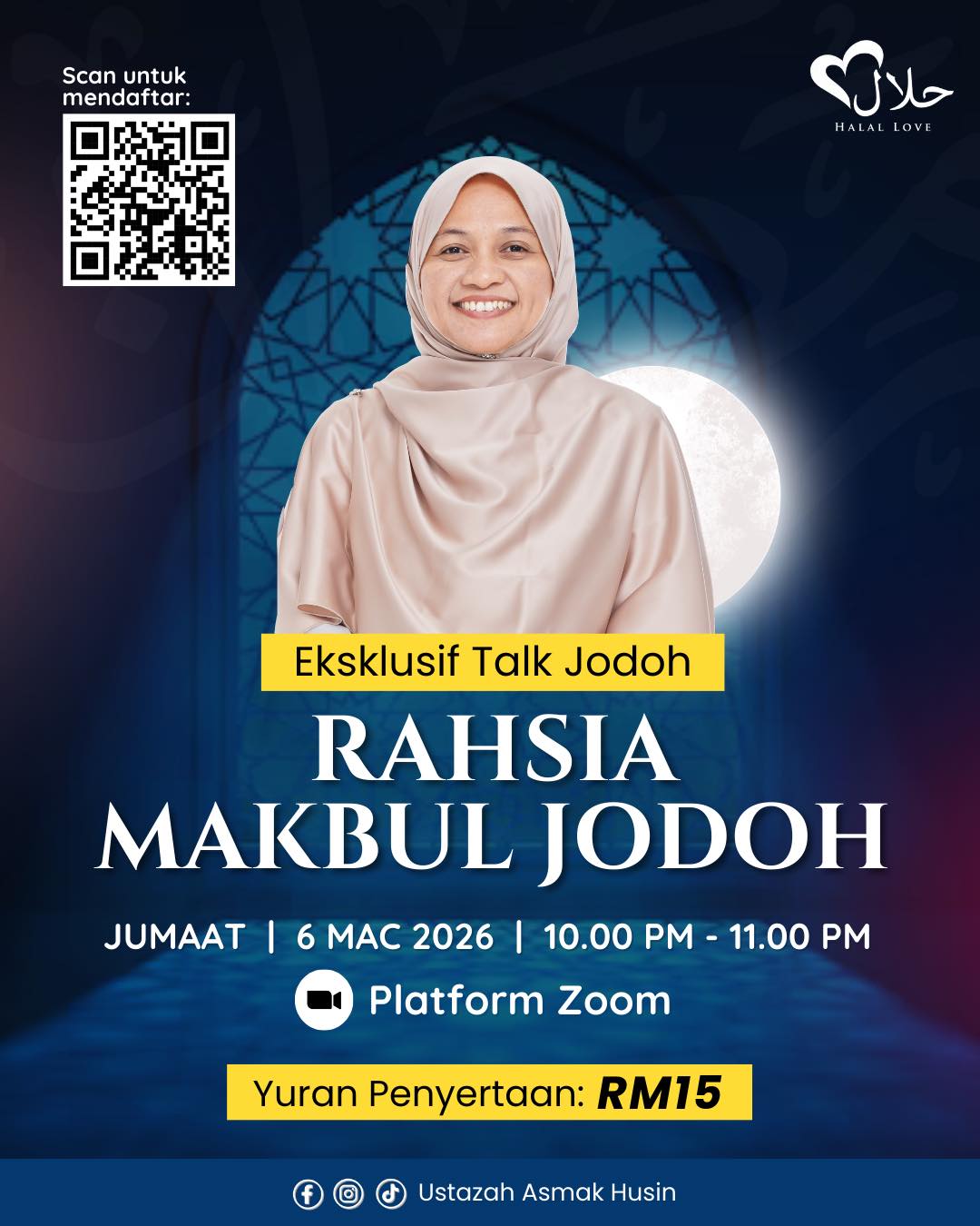 😔 Doa sudah lama dipanjatkan, tetapi... - Ustazah Asmak Husin | Facebook