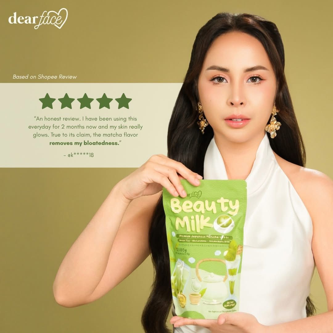 beauty milk glutathione review Need a boost to achieve your glowing goals this summer?  Watch how these #BeautyMilk  and #BeautyBean  variants can help you glow from the inside out! , Get yours today for only P429  via our Dear Face Beauty Milk: Honest