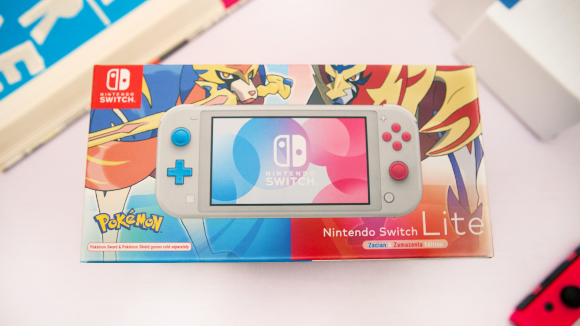 A special Pokémon-themed version of the newly announced Nintendo