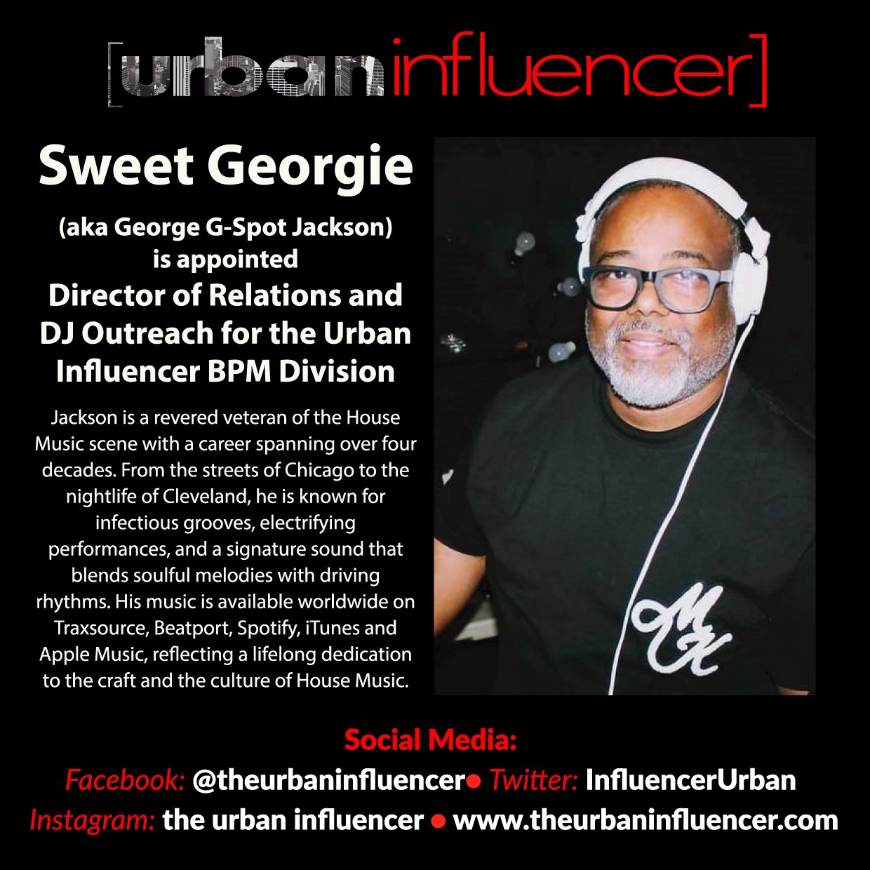 The Urban Influencer | Facebook